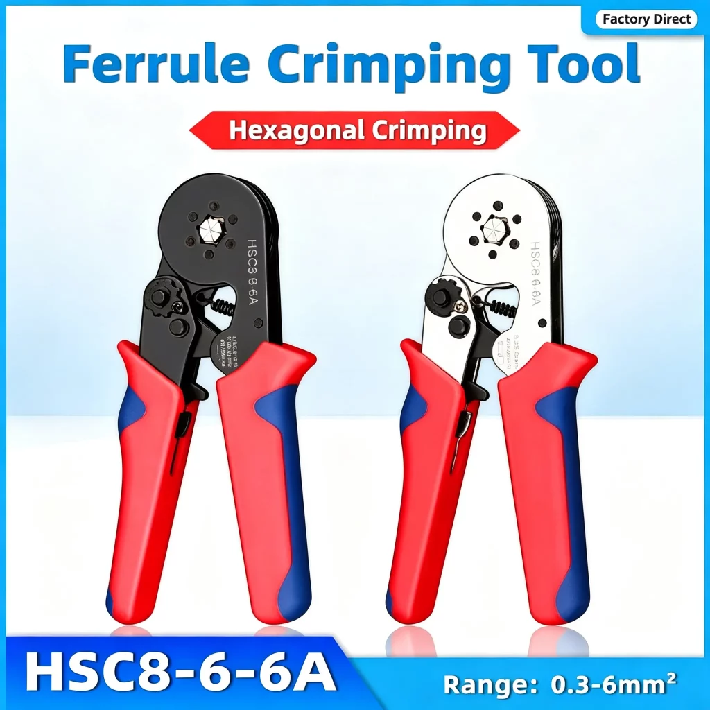 Square Ferrule Crimpe