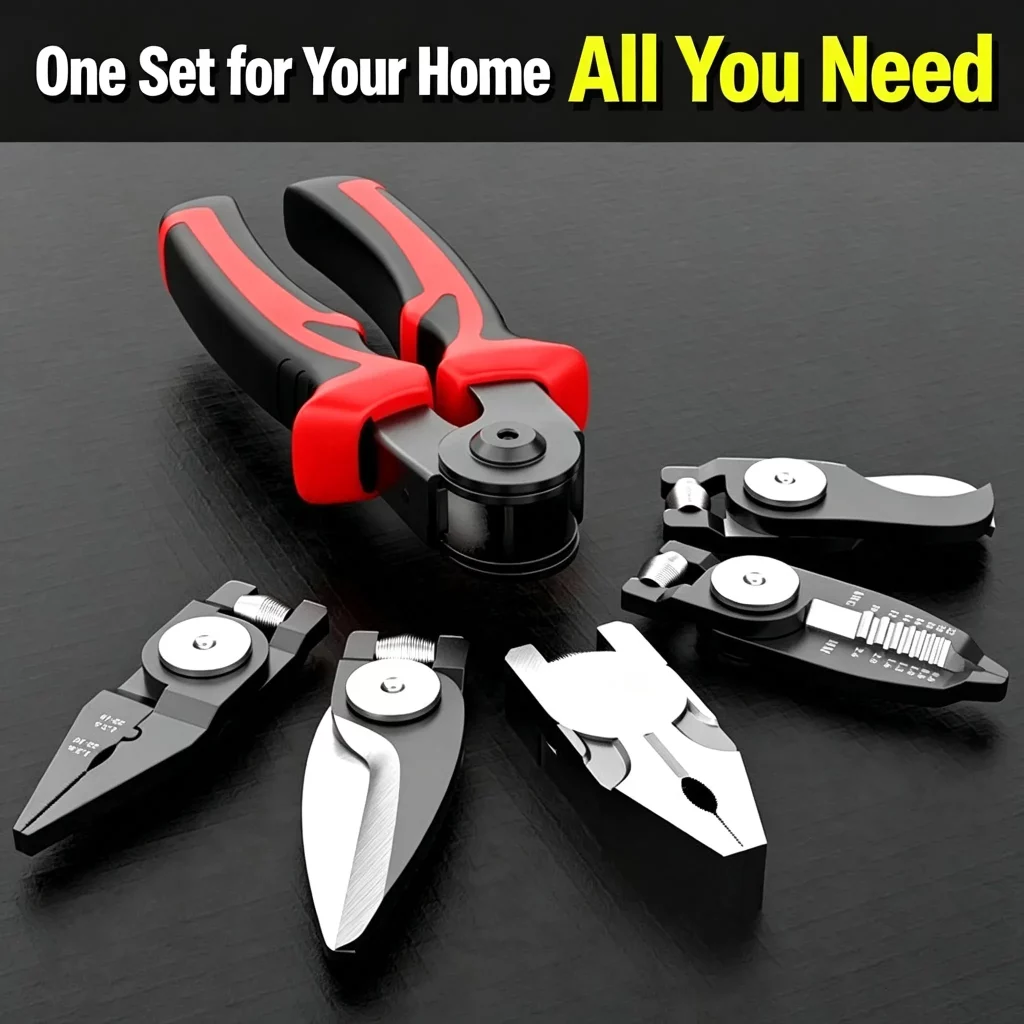 5-in-1 Multi-Function Pliers